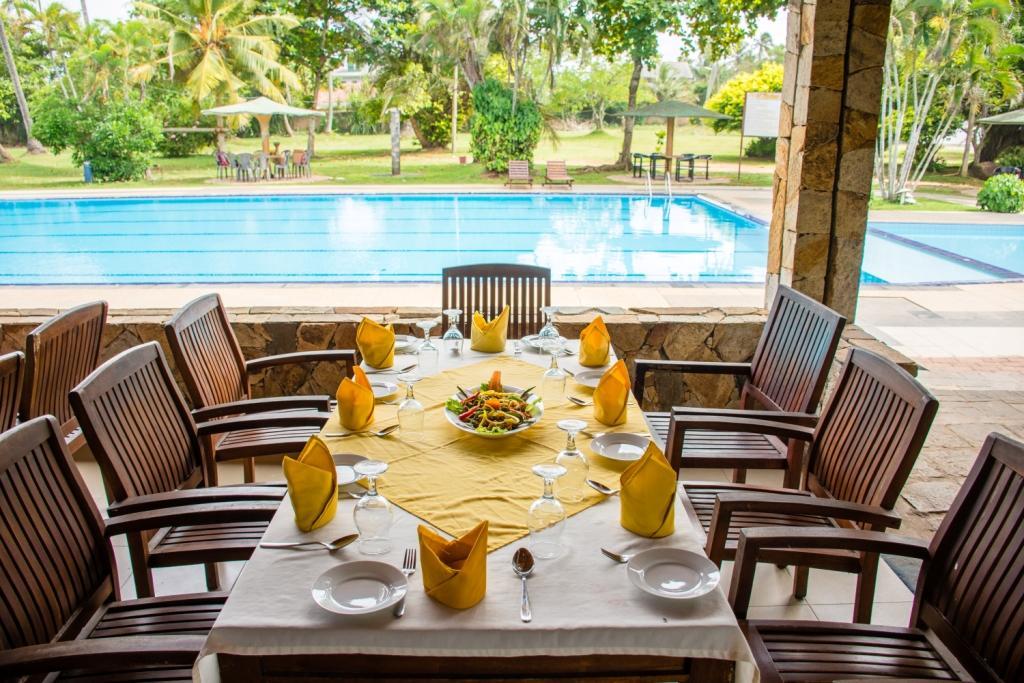 River View Banquet&Resort Wadduwa Exterior foto
